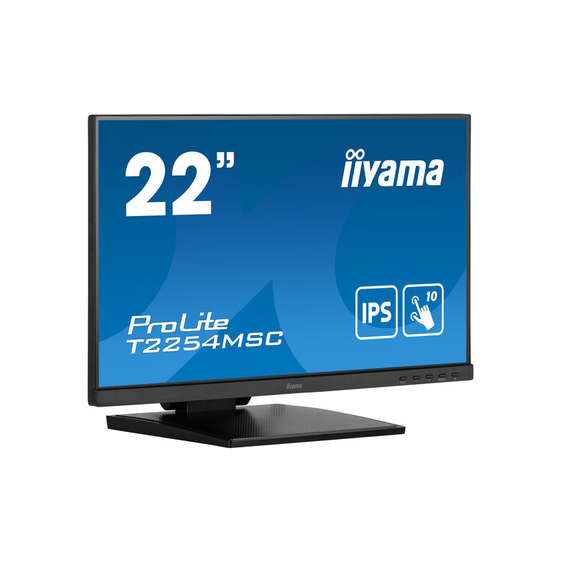 ProLite T2254MSC-B1AG pantalla para PC 54,6 cm (21.5) 1920 x 1080 Pixeles Full HD LED Pantalla táctil Negro