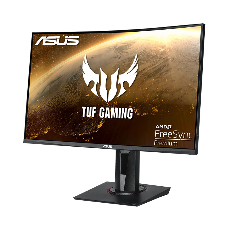 TUF Gaming VG27VQ pantalla para PC 68,6 cm (27) 1920 x 1080 Pixeles Full HD Negro