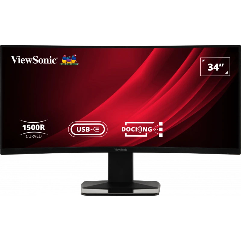 Display VG3419C pantalla para PC 86,4 cm (34) 3440 x 1440 Pixeles UltraWide Quad HD LED Negro