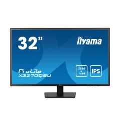 ProLite X3270QSU-B1 pantalla para PC 80 cm (31.5) 2560 x 1440 Pixeles Wide Quad HD LED Negro