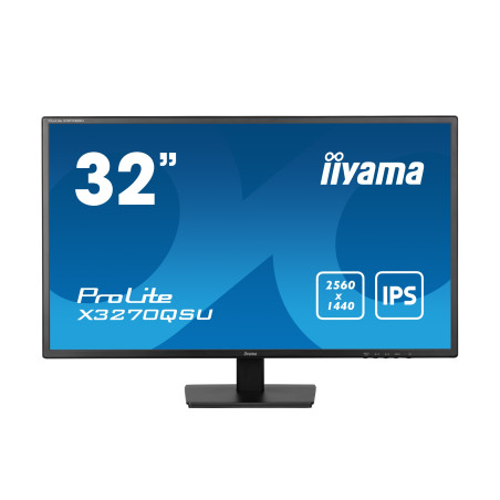 ProLite X3270QSU-B1 pantalla para PC 81,3 cm (32) 2560 x 1440 Pixeles Wide Quad HD LED Negro