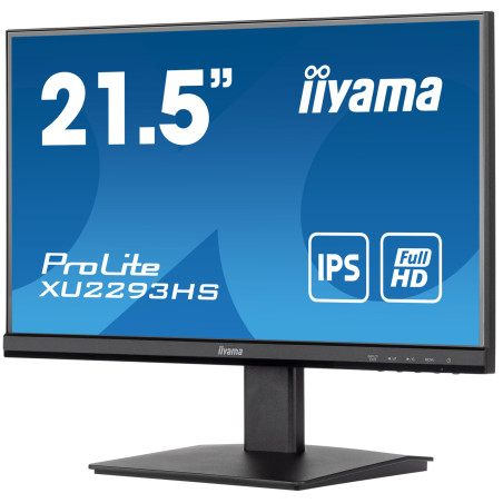 ProLite XU2293HS-B5 pantalla para PC 54,6 cm (21.5) 1920 x 1080 Pixeles Full HD LED Negro