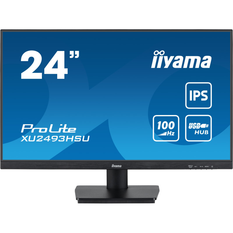 ProLite XU2493HSU-B6 pantalla para PC 61 cm (24) 1920 x 1080 Pixeles Full HD LED Negro