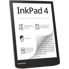 InkPad 4 lectore de e-book Pantalla táctil 32 GB Wifi Negro, Plata