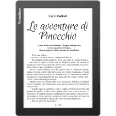 InkPad Lite lectore de e-book Pantalla táctil 8 GB Wifi Negro, Gris