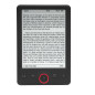 EBO-635L lectore de e-book 4 GB Negro