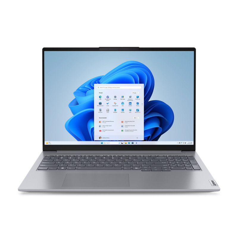 ThinkBook 16 G7 IML Intel Core Ultra 7 155H Portátil 40,6 cm (16) WUXGA 32 GB DDR5-SDRAM 1 TB SSD Wi-Fi 6E (802.11ax) Windows 1