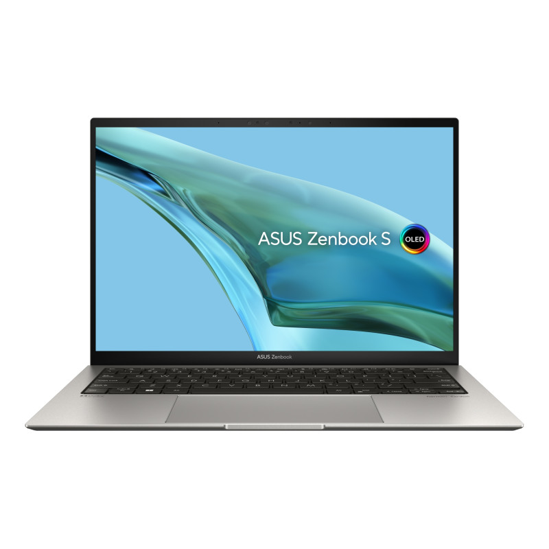 Zenbook S 13 OLED UX5304MA-NQ075W - Ordenador Portátil 13.3 2.8K (Intel Core Ultra 7 155U, 16GB RAM, 512GB SSD, Iris Xe Graphic