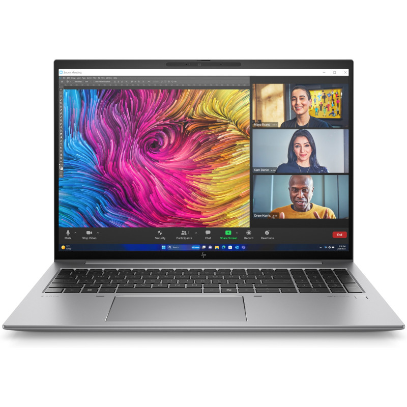 ZBook Firefly 16 G11 Intel Core Ultra 7 155H Estación de trabajo móvil 40,6 cm (16) Pantalla táctil WUXGA 32 GB DDR5-SDRAM 1 