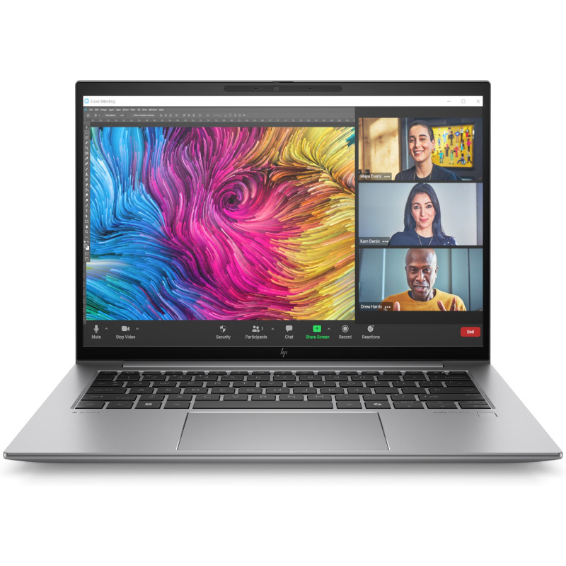 ZBook Firefly 14 G11 Intel Core Ultra 7 155H Estación de trabajo móvil 35,6 cm (14) WUXGA 16 GB DDR5-SDRAM 512 GB SSD Wi-Fi 6E