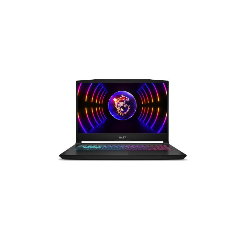 MSI PORTATIL KATANA 15 B13VFK-1403XES. 15.6 QHD (2560*1440), 165HZ. I7-13620H.RTX 4060, GDDR6 8GB. DDR5 16GB*2. 1TB NVME PCIE SS