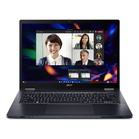 TravelMate TMP414RN CI7-1365U TOUCH TNBK Intel® Core™ i7 i7-1355U Híbrido (2-en-1) 35,6 cm (14) Pantalla táctil WUXGA 16 GB