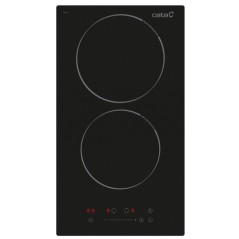 Inducción Cata ISB3102BKA, 2 zonas, modular, 30cm