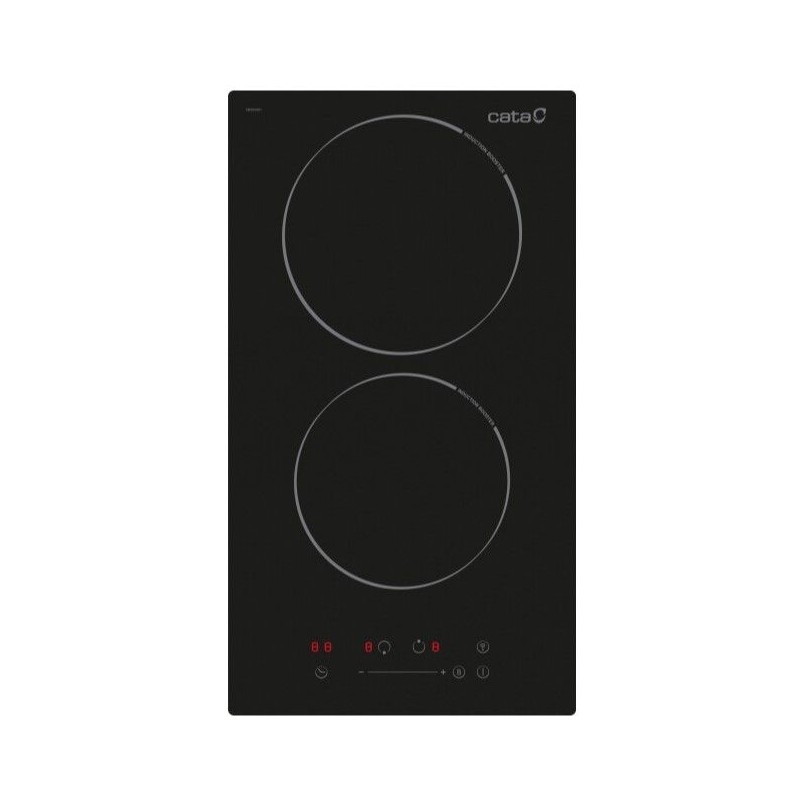 Inducción Cata ISB3102BKA, 2 zonas, modular, 30cm