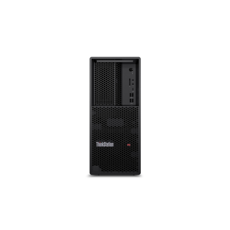 ThinkStation P3 Tower Intel® Core™ i7 i7-13700K 32 GB DDR5-SDRAM 1 TB SSD NVIDIA T1000 Windows 11 Pro Puesto de trabajo Negro