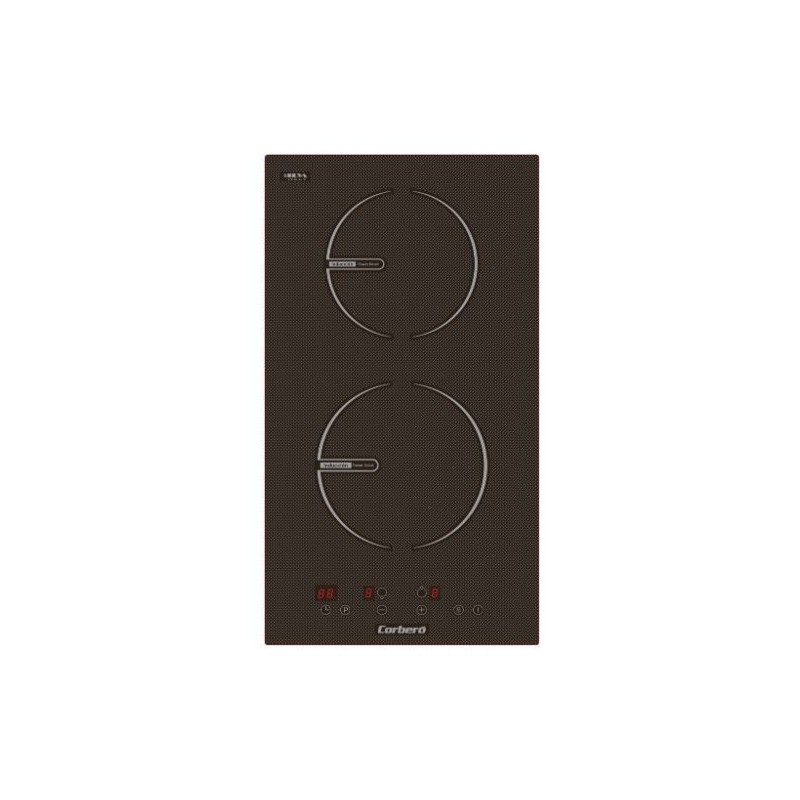 Inducción Corbero CCIG2902D, 2 Zonas, Domino 29x52