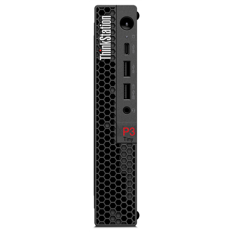 ThinkStation P3 Tiny Intel® Core™ i7 i7-13700T 32 GB DDR5-SDRAM 1 TB SSD NVIDIA T1000 Windows 11 Pro Mini PC Puesto de trabaj