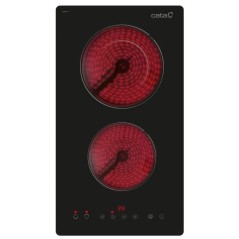 Vitroceramica Cata TD3002BKB, 2zonas, modular