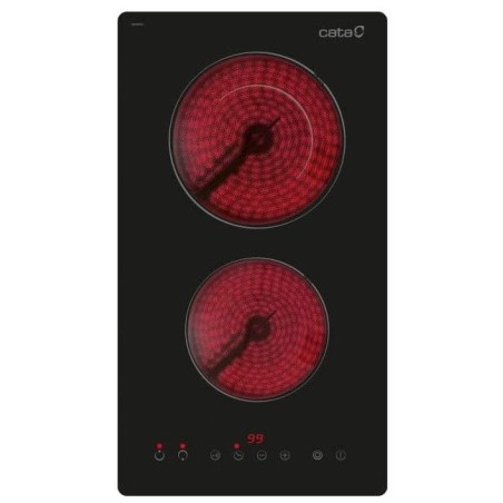 Vitroceramica Cata TD3002BKB, 2zonas, modular