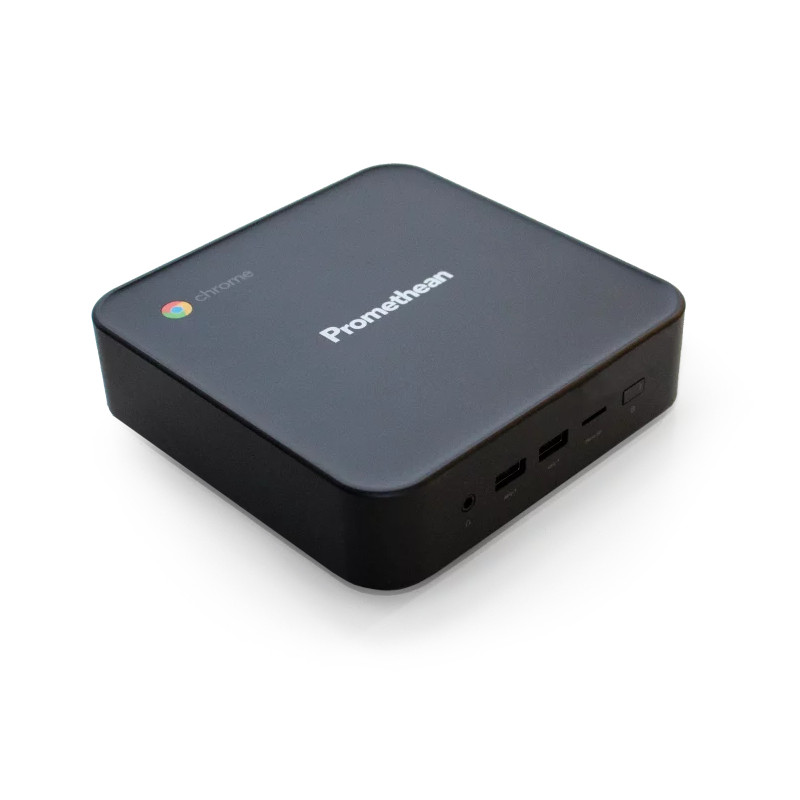 Chromebox Intel® Celeron® 5205U 4 GB DDR4-SDRAM 128 GB SSD ChromeOS Mini PC Negro