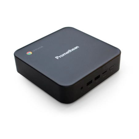 Chromebox Intel® Celeron® 5205U 4 GB DDR4-SDRAM 128 GB SSD ChromeOS Mini PC Negro