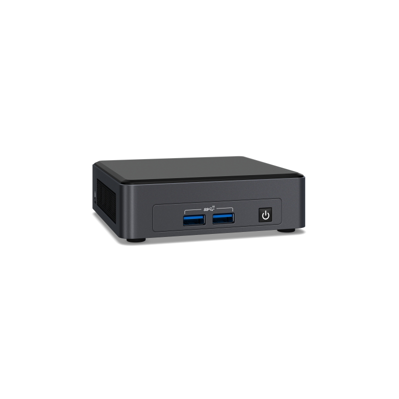 PN42-SN004AV Intel® N N100 4 GB DDR4-SDRAM 128 GB SSD Windows 11 Pro Mini PC Negro