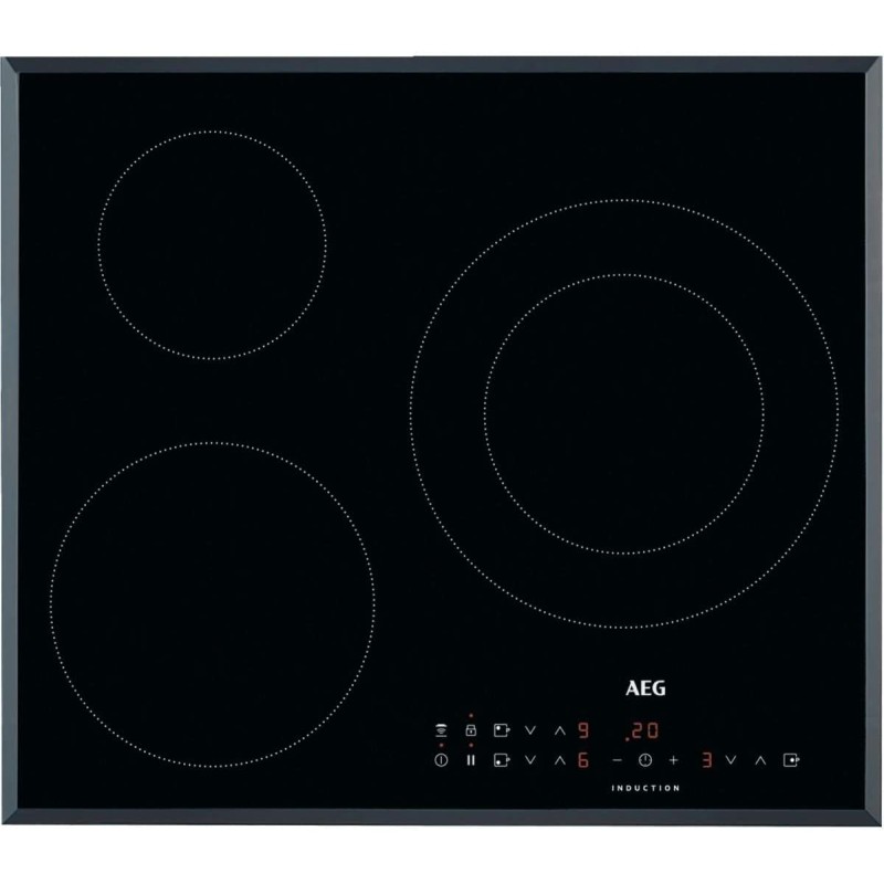 Inducción AEG ILB63306FB, 3 zonas, 32cm, H2H, Bise