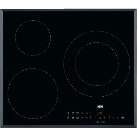 Inducción AEG ILB63306FB, 3 zonas, 32cm, H2H, Bise