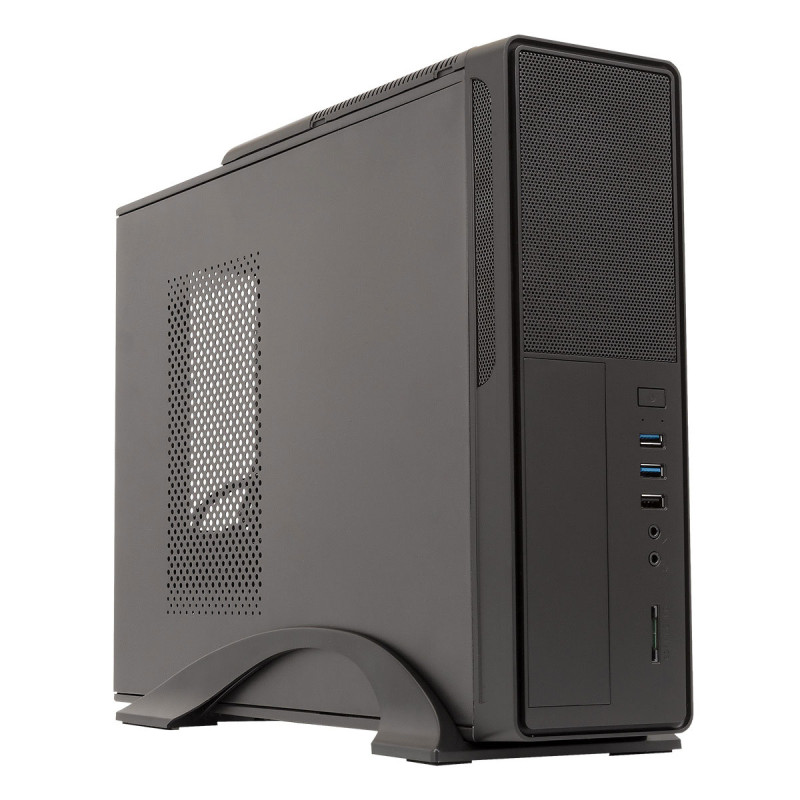 I5 S 12400 16 512 PC Intel® Core i5 i5-12400 16 GB DDR4-SDRAM 512 GB SSD FreeDOS Slim PC Negro