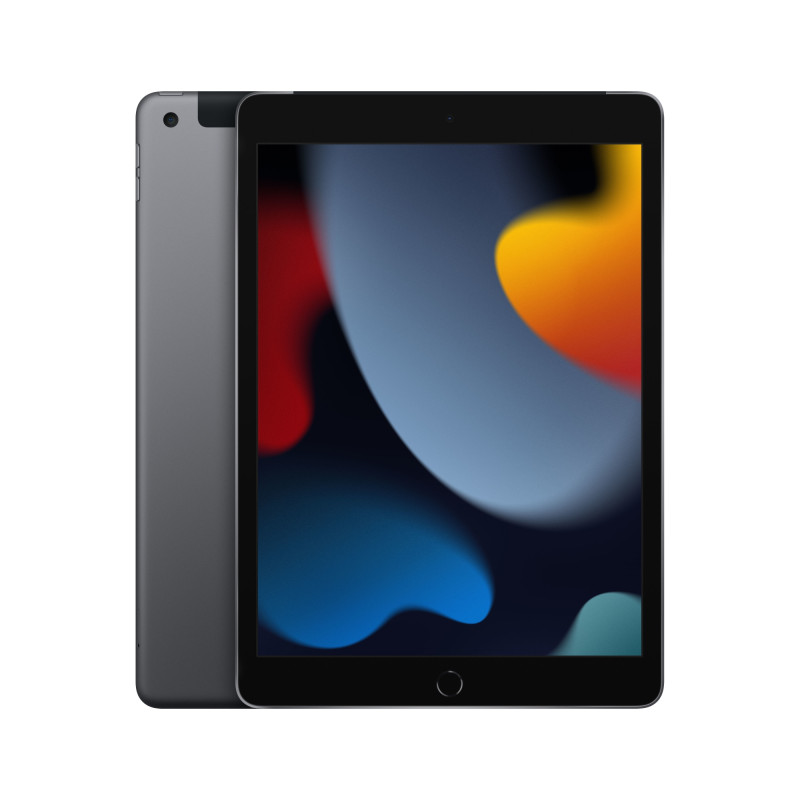 iPad , 10.2 LED, 2160 x 1620, A13 Bionic, 256GB, 802.11ac Wi-Fi 5, LTE, Bluetooth 4.2, Touch ID, 8MP + 12MP, iPadOS