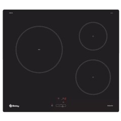 Induccion Balay 3EB864EN, 3 Zonas, 60cm, Negra