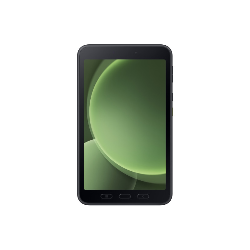 Galaxy Tab Active5 Wi-Fi Entreprise Edition Samsung Exynos 128 GB 20,3 cm (8) 6 GB Wi-Fi 6 (802.11ax) Android 14 Verde Galaxy Tab Active5 Wi-Fi Entreprise Edition Samsung Exynos 128 GB 20,3 cm (8) 6 GB Wi-Fi 6 (802.11ax) Android 14 Verde