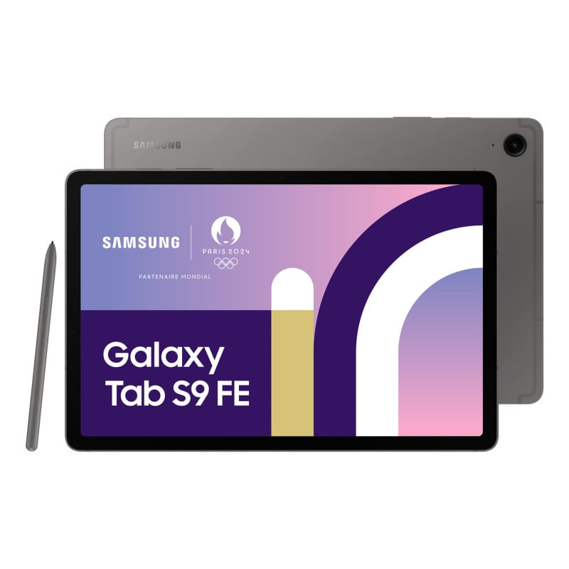 Galaxy Tab S9 FE WiFi Gray 6+128GB Samsung Exynos 27,7 cm (10.9) 6 GB Wi-Fi 6 (802.11ax) Android 13 Gris