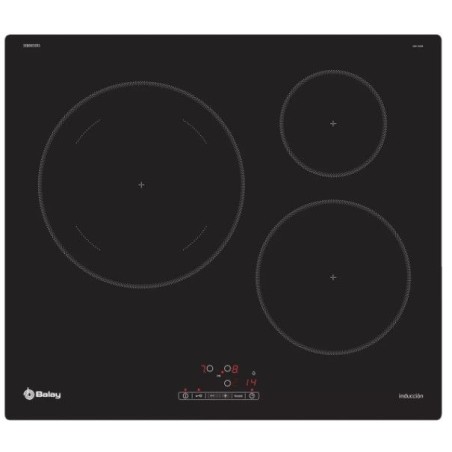 Induccion Balay 3EB865ERS, 3zonas, 28cm, Sprint