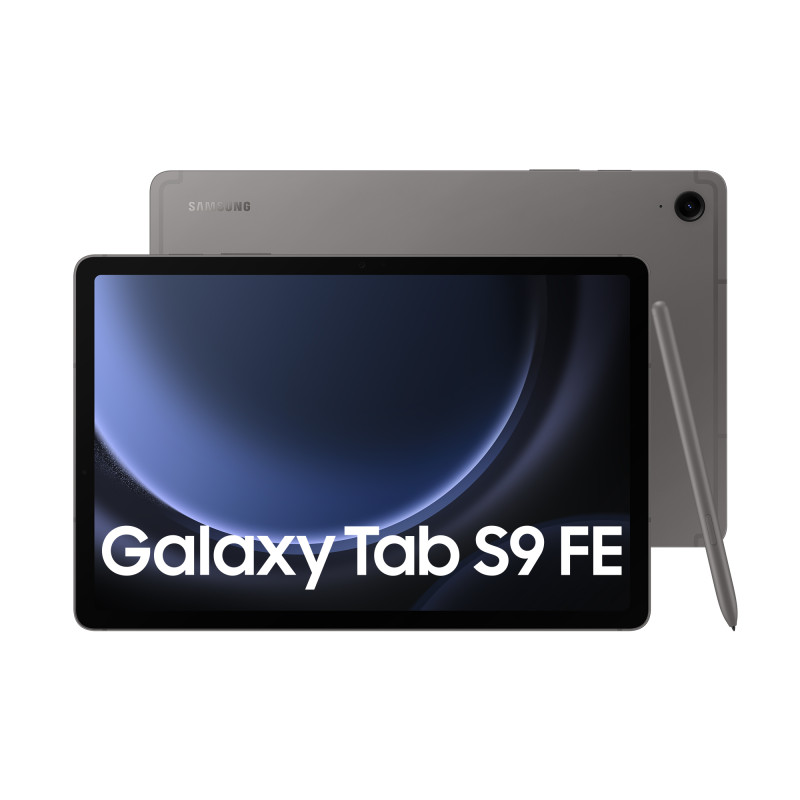 Galaxy Tab S9 FE 5G Samsung Exynos LTE 128 GB 27,7 cm (10.9) 8 GB Wi-Fi 6 (802.11ax) Android 13 Gris