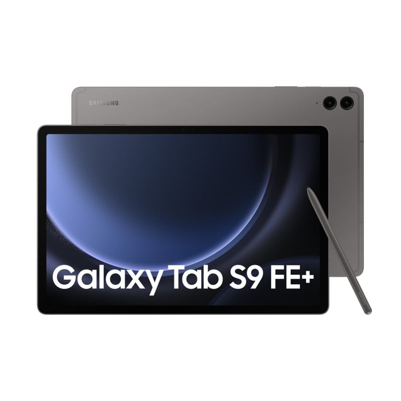 Galaxy Tab S9 FE+ 5G Samsung Exynos LTE 128 GB 31,5 cm (12.4) 8 GB Wi-Fi 6 (802.11ax) Android 13 Gris