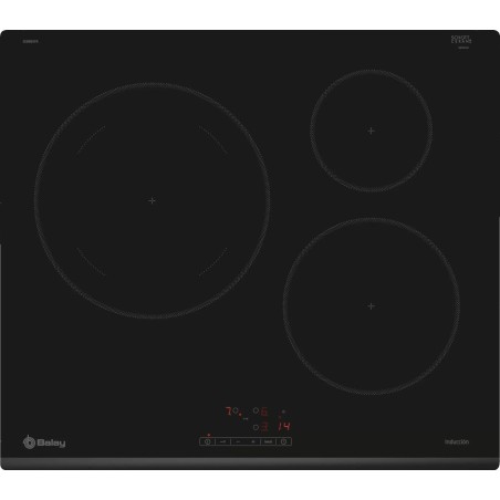 Induccion Balay 3EB865FR, 3zonas, XL 28cm, Sprint,