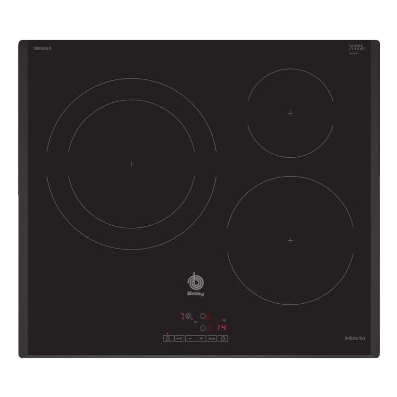 Induccion Balay 3EB965LR, 3 zonas, biselada