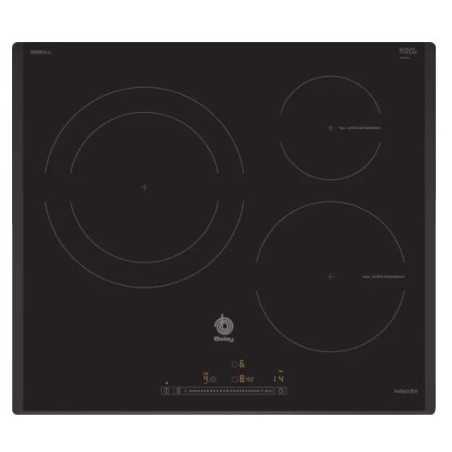 Induccion Balay 3EB965LU, 3 zonas, biselada
