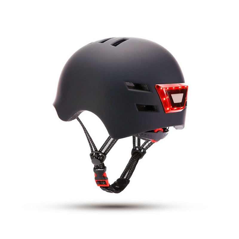 CASCO YOUIN HOMOLOGADO, AJUSTABLE,BATERIA,NEGRO