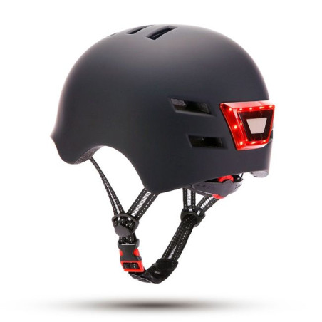 CASCO YOUIN HOMOLOGADO, AJUSTABLE,BATERIA,NEGRO