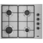 Encimera Beko HIGG64103SXN, 4 fuegos, gas, 60cm,