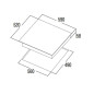 Inducción Cata IBS6303E2, 3zonas, XL 30cm, 7,1Kw