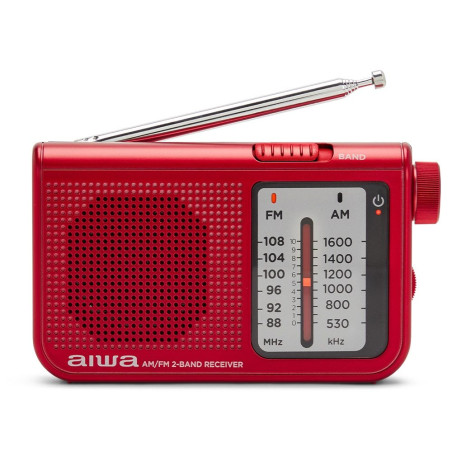 Radio AIWA RS55RD Receptor de radio de bolsillo co