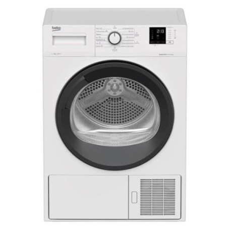 Secadora Beko DHS8413GA1, 8kg, A++, Bomba de Calor