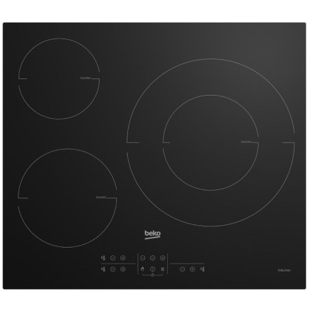 Induccion Beko HII63205MT, 3 zonas, XXL 32cm, 7.2K
