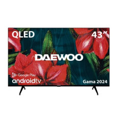 TV 43 DAEWOO D43DM55UQPMS  QLED