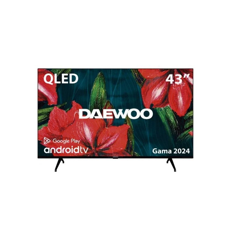 TV 43 DAEWOO D43DM55UQPMS  QLED