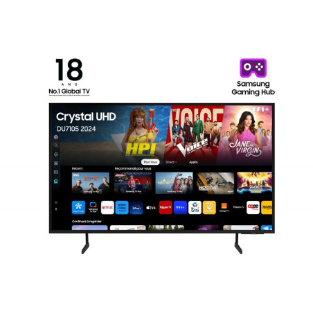 Tv Samsung TU43DU7105KXXC, 4K, UHD Dimming, Mega c