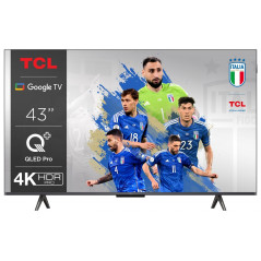 TV TCL 43C655, QLED / Dolby Atmos & Dolby Vision